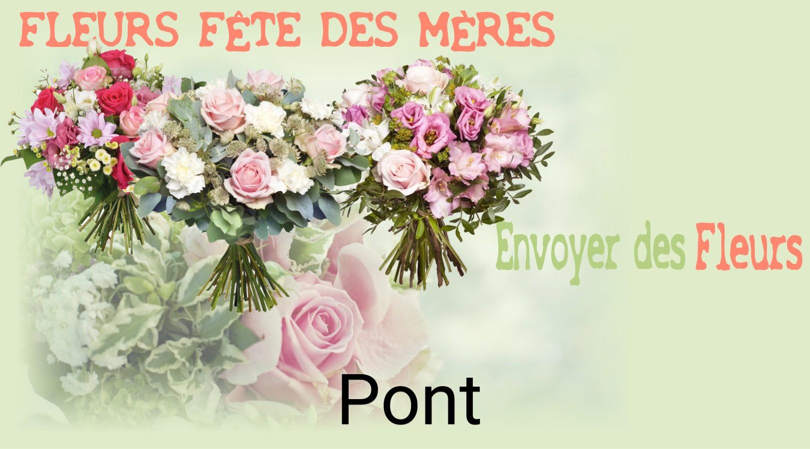 Bouquet de Fête des Mères livré à Pont